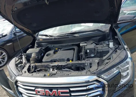 2024 GMC Terrain Awd Slt из США, поврежденный, VIN 3GKALVEG3RL222681